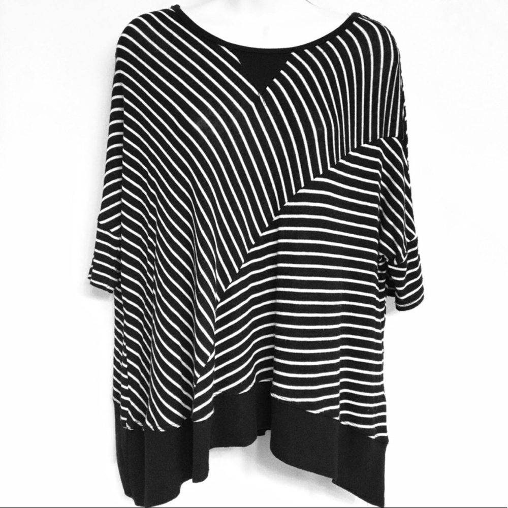 Moth by Anthropologie stripped shirt